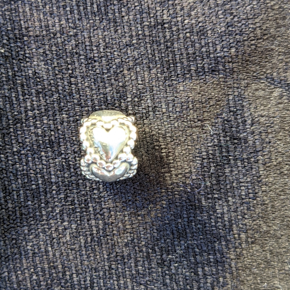 Pandora Retired Heart Charm